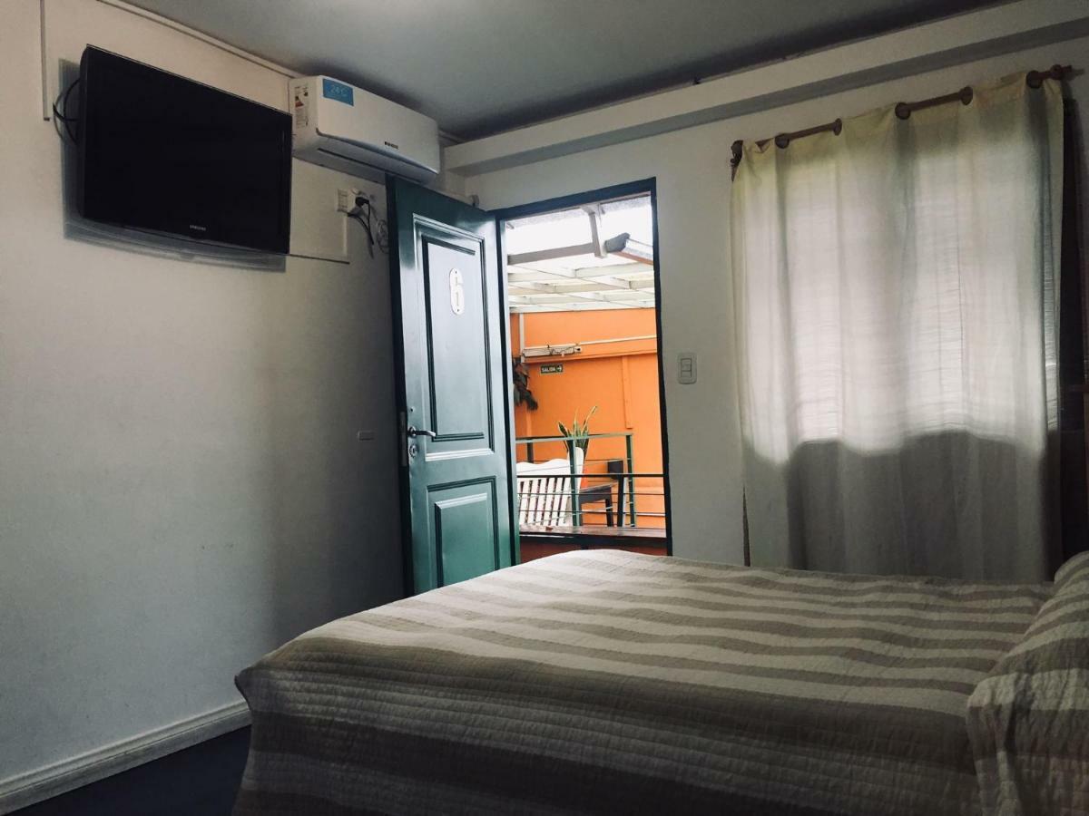 Back In Ba Hostel 布宜诺斯艾利斯 外观 照片