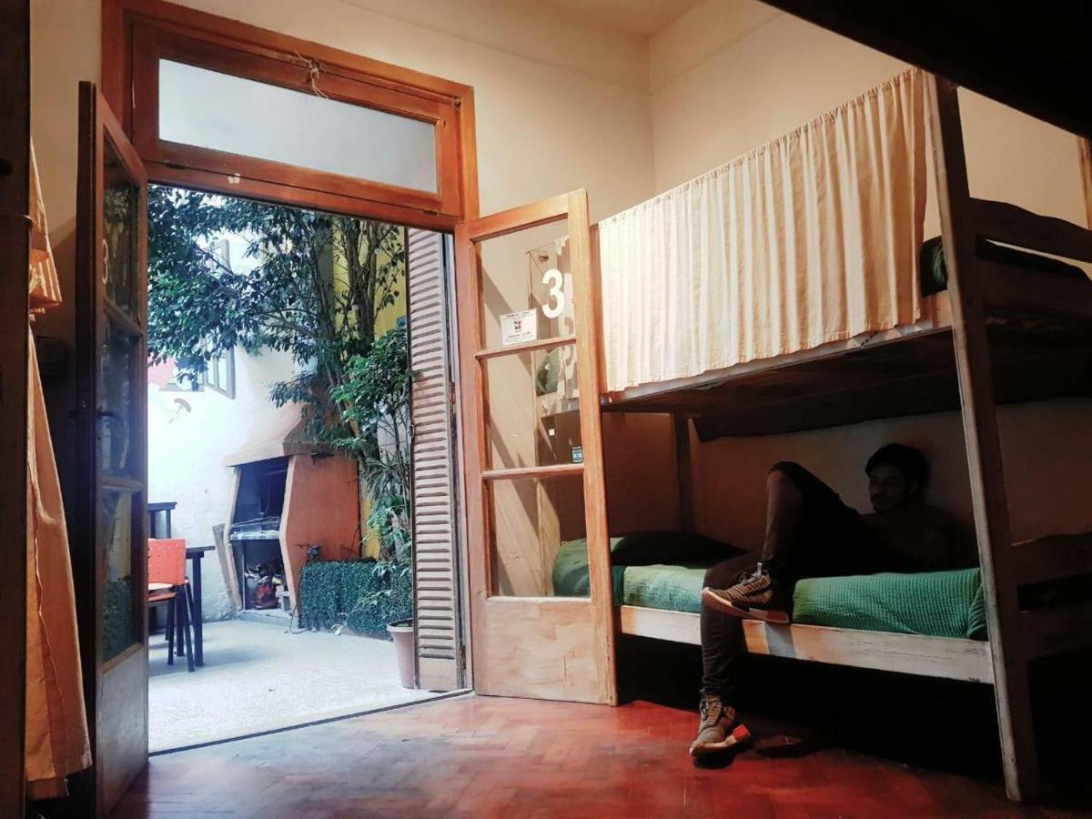 Back In Ba Hostel 布宜诺斯艾利斯 外观 照片
