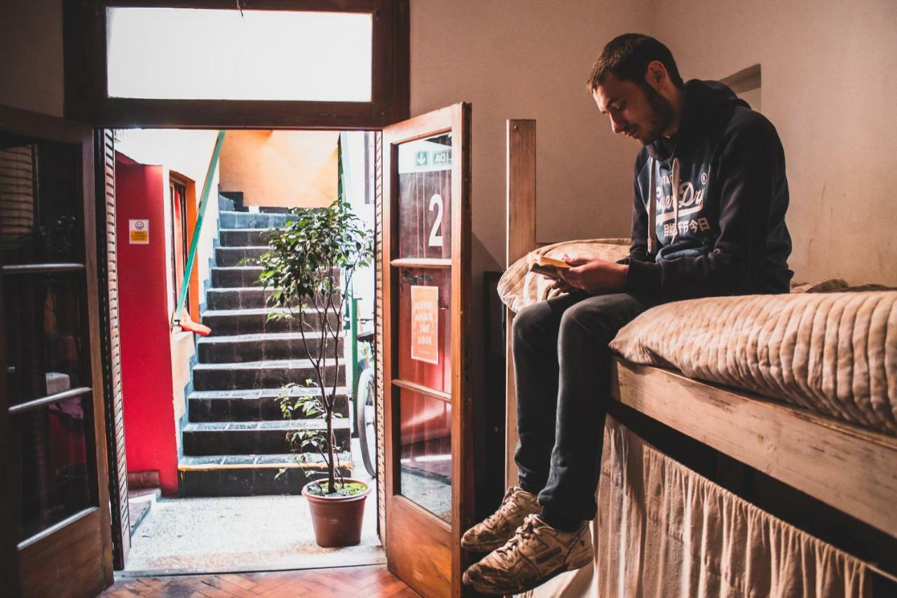 Back In Ba Hostel 布宜诺斯艾利斯 外观 照片
